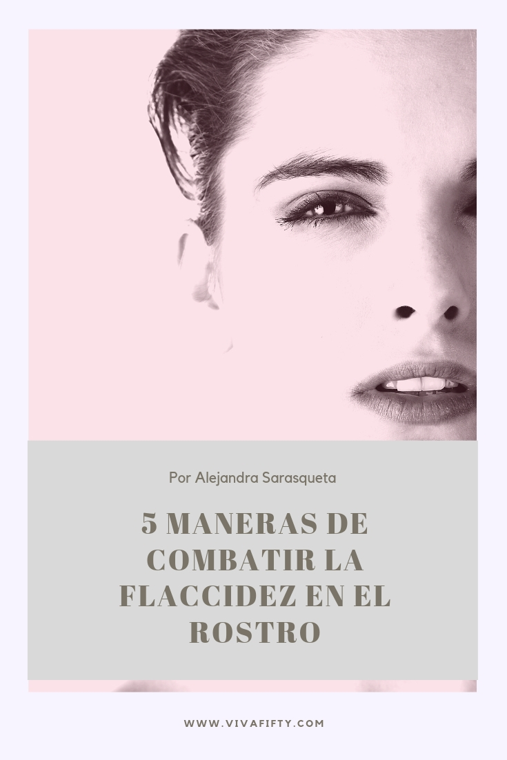 La flaccidez del rostro es algo que empieza cuando disminuye la producción de colágeno y elastina. Cuanto antes empecemos a cuidar de la piel, mejor. #belleza #cuidadodelcutis #antiedad