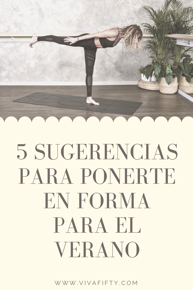 Ponerse en forma para la época del traje de baño requiere hacer cambios en el estilo de vida para mejorar la salud y el bienestar físico. #ponerseenforma #ejercicio #salud