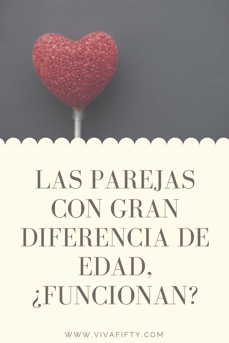 A menudo nos preguntan si las relaciones entre personas de diferentes edades funcionan. El amor no sabe de diferencia de edad. #relaciones #pareja #amor