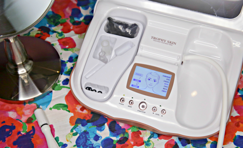 A microdermabrasion treatment you can do at home