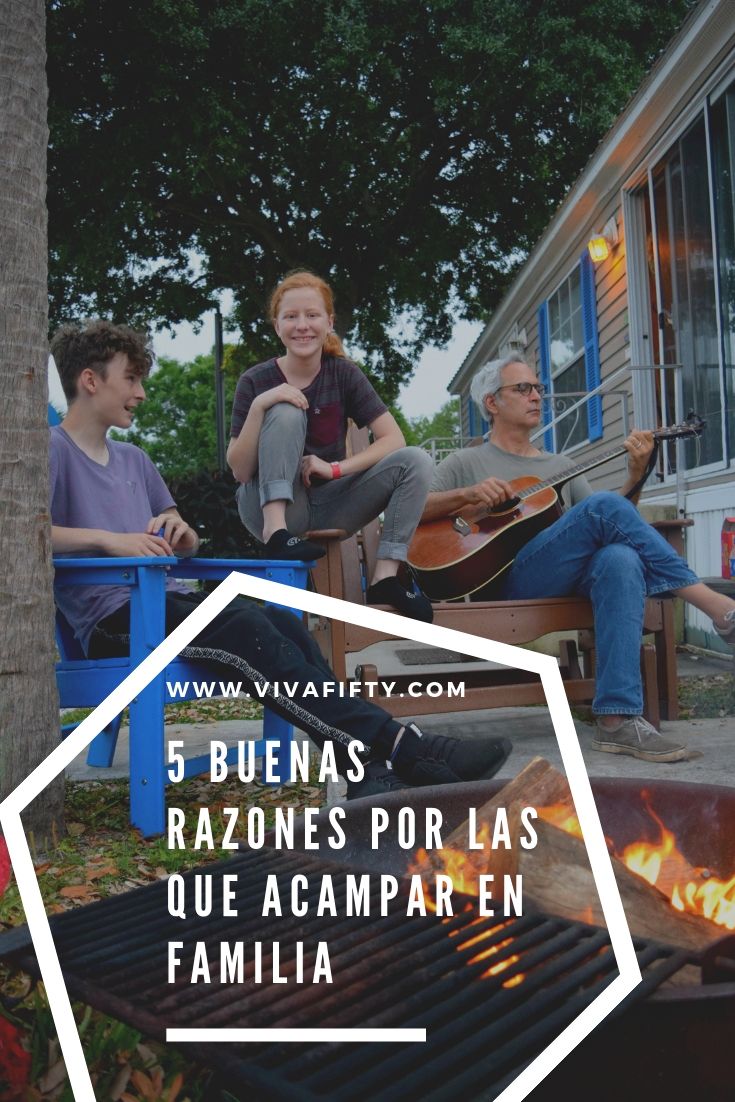 Acampar en familia es una opción rentable, divertida y segura. Compartimos contigo cinco motivos por los que hacerlo este verano o en el otoño. #AD #KOAcamping #acampada