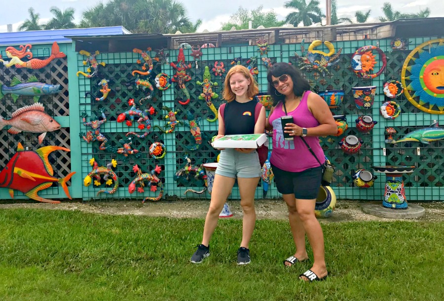 A girls' weekend camping in Pine Island, Florida