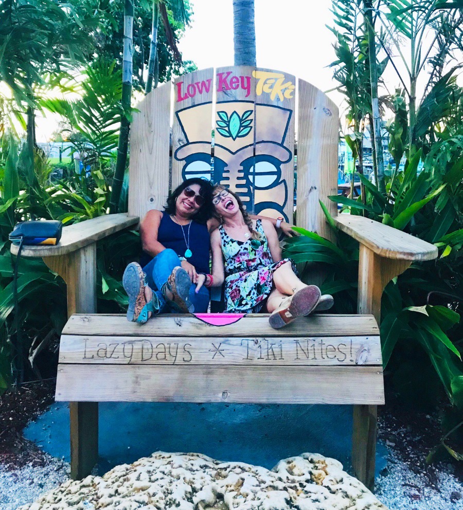 A girls' weekend In Pine Island, Florida