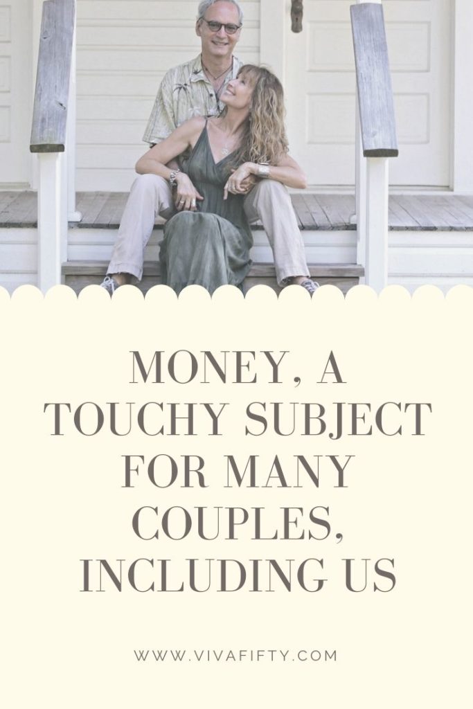 A couple’s relationship with money can be complex, mainly because of their different approaches to money. Here's our story so far.  #money #retirement #finances