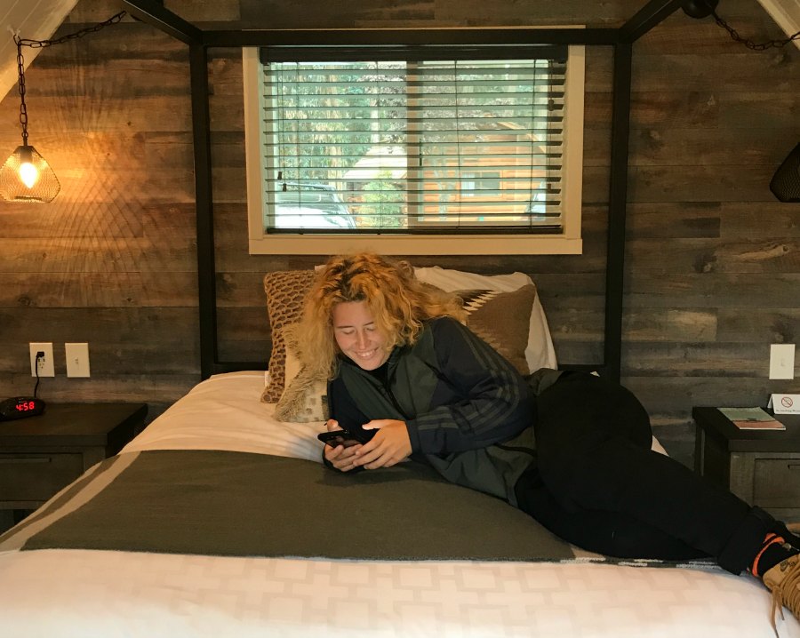 Our glamping experience in Monterey Bay, California