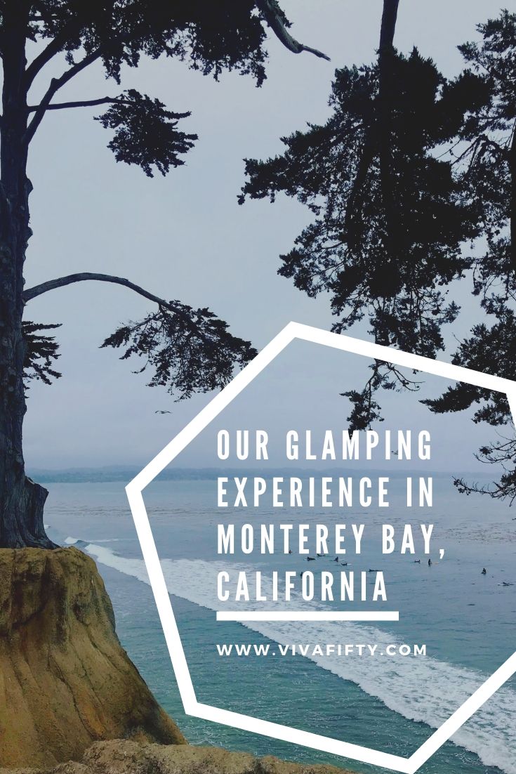 I’d been camping with my family, but it was my first time glamping. It’s where comfort meets nature, and California is a great place to experience this. #KOACamping #Camping #camping