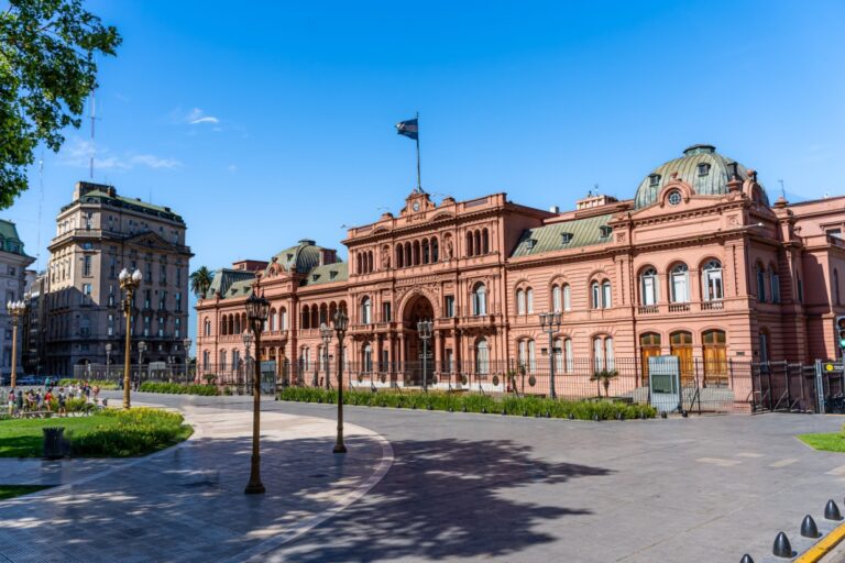 casa rosada en buenos aires