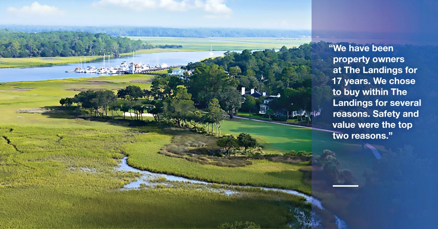 If you’re looking for a place to live and play, look no further than The Landings Club on Skidaway Island, Georgia. It has everything for an active life.