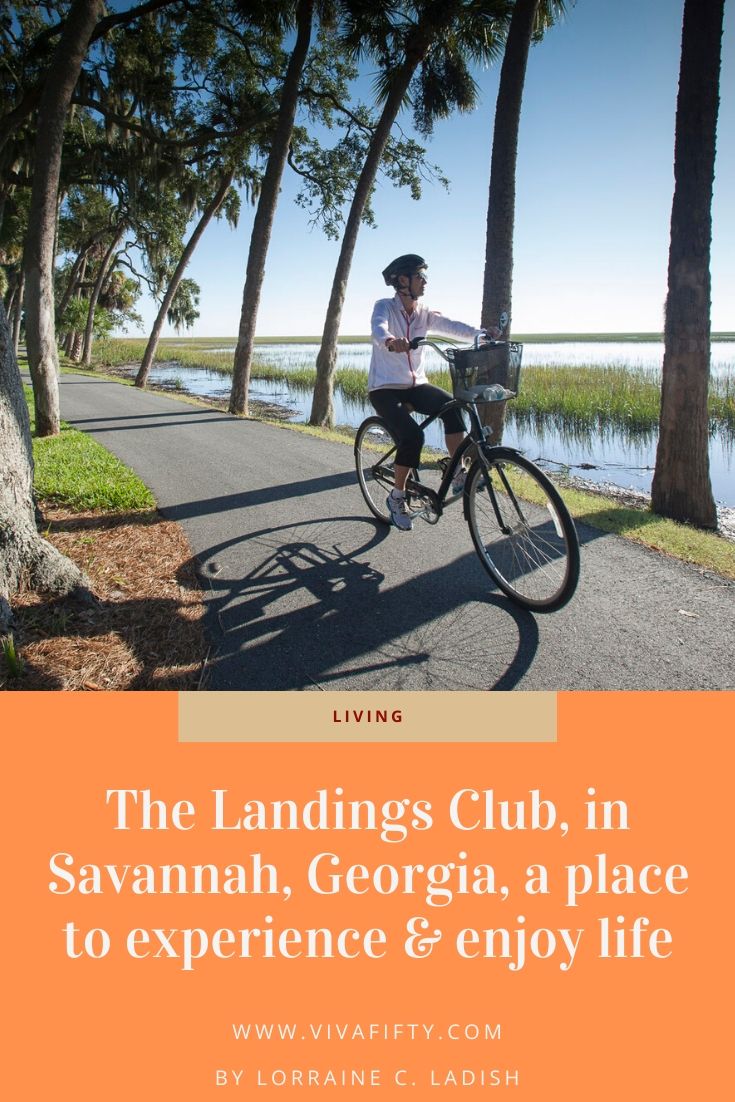If you’re looking for a place to live and play, look no further than The Landings Club on Skidaway Island, Georgia. It has everything you need for an active and engaged life. #ad #savannah