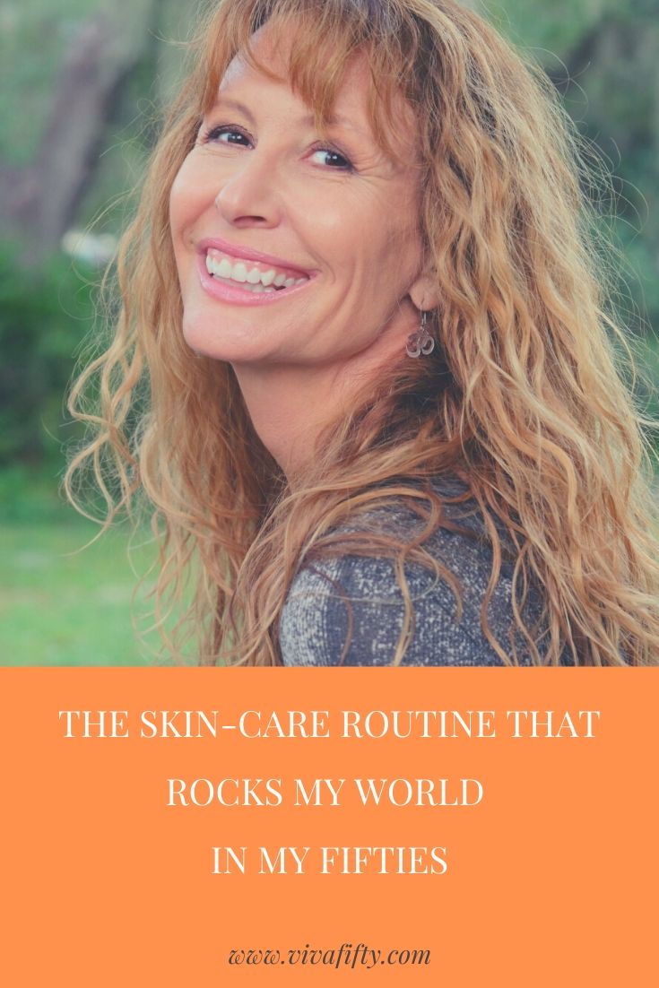 I´ve been taking care of my skin since I was a teenager. I feel a lifetime of skincare helps me have a smooth complexion in my fifties. #skincare #beauty 
