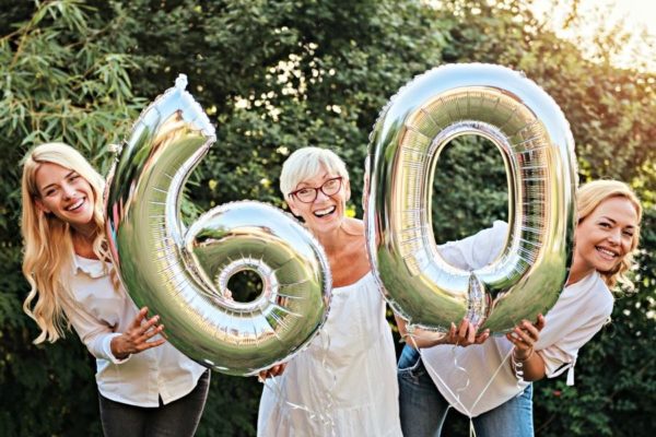 A 60th birthday celebration is a big deal in terms of quality of life compared to a few decades ago. Here are 60 ideas to get you to celebrate.