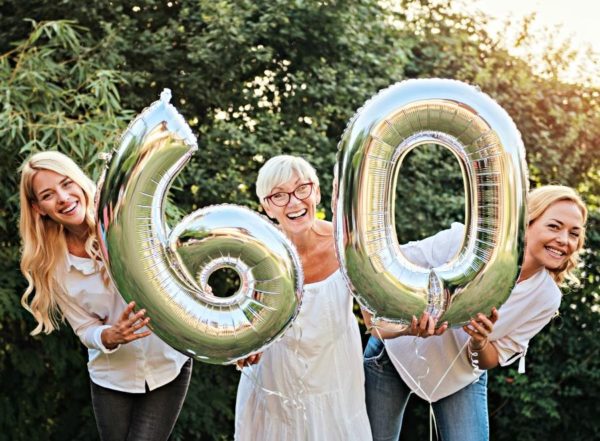 A 60th birthday celebration is a big deal in terms of quality of life compared to a few decades ago. Here are 60 ideas to get you to celebrate.