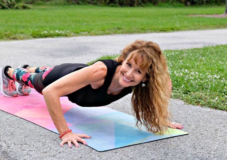 Getting and staying fit in menopause can be challenging. Here are some of the ways I exercise during this season of life to feel my best.