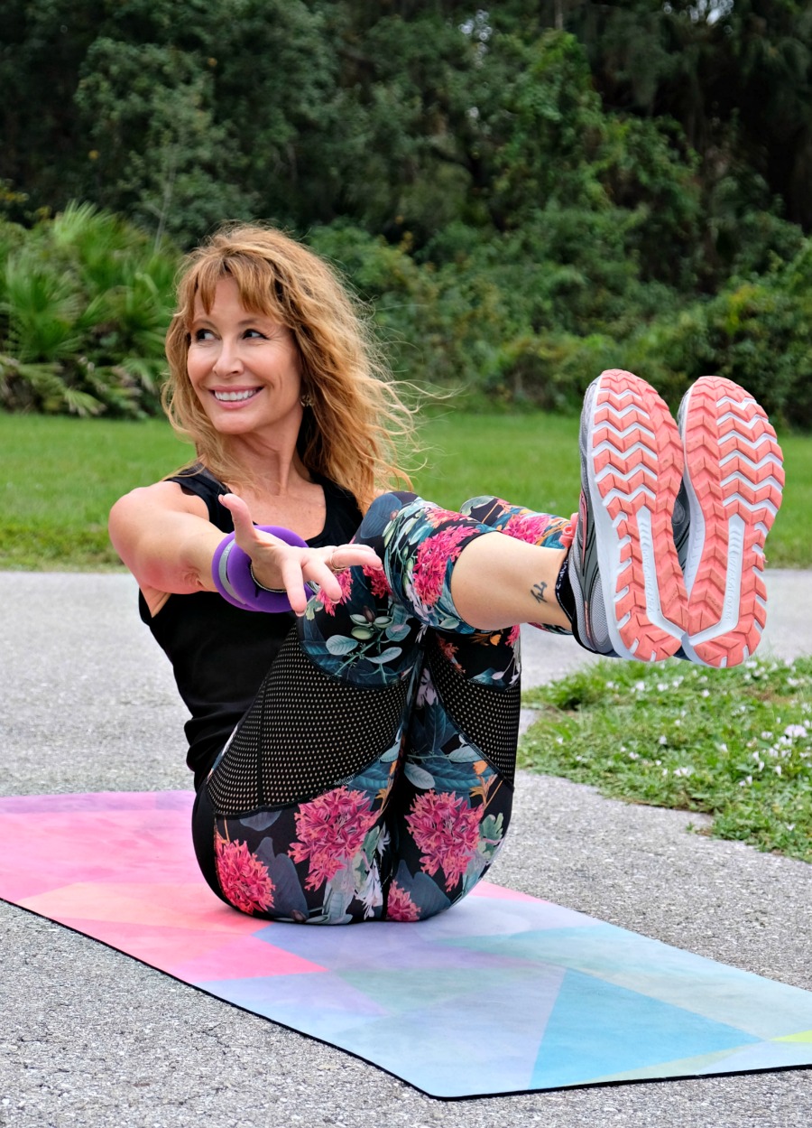Core strength, which can be aquired through yoga poses, is increasingly important to improve our balance as we age. These four asanas will help.