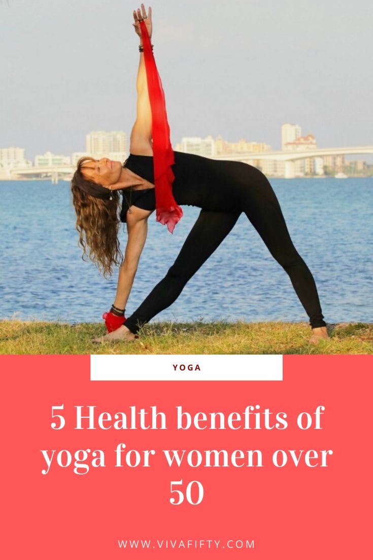 Yoga is especially beneficial over 50 because it helps with many of the physical and emotional changes that come with aging.