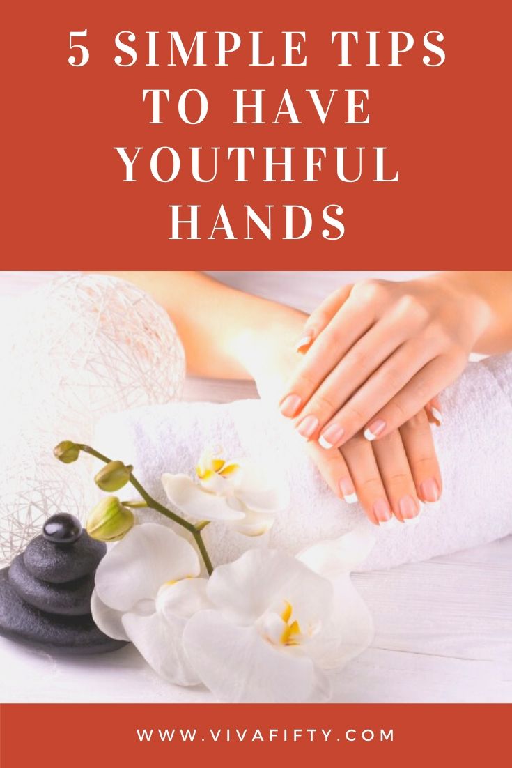 As we grow older our hands lose their luster. Here is how you can take care of them so they look and feel youthful longer.