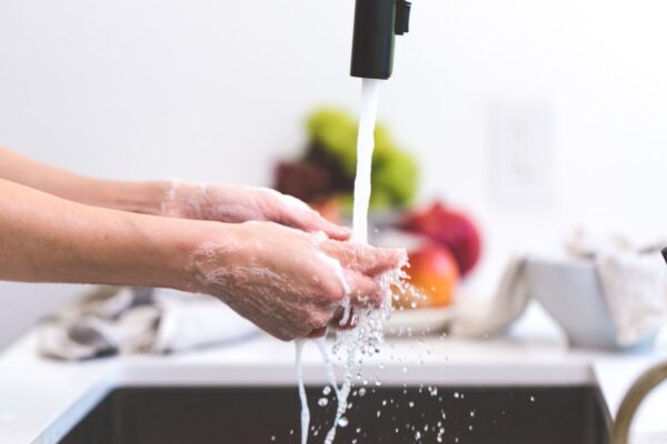 Washing your hands with soap is actually the best way to get rid of germs. Here are other things you can do to stay healthy without hand sanitizer.