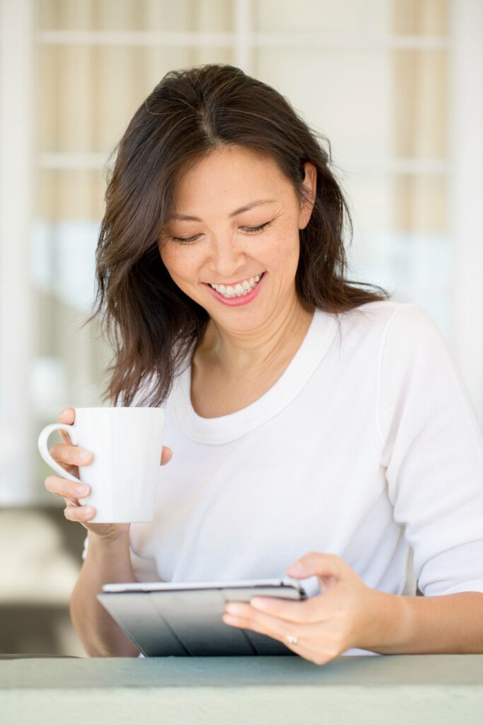 Social media is a must at any age, as it can further your career and help you stay in touch with friends and family. Here are some reasons to be online.can surprise her with.