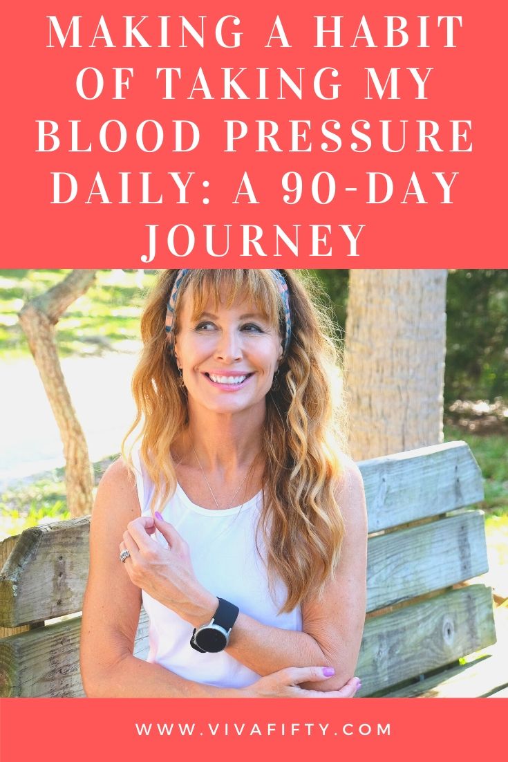 I embarked on a wellness journey meant to track my blood pressure readings daily. This is a recap of my 90-day journey.. #ad #GoingForZero