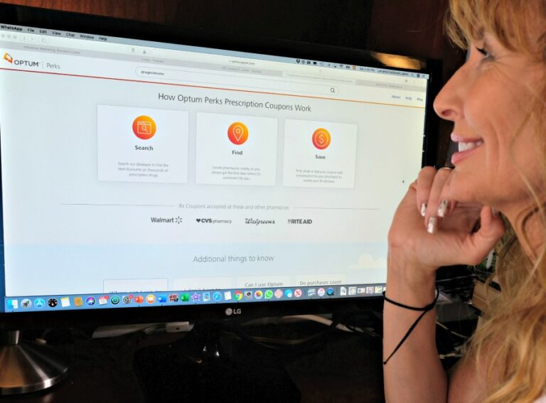 How I use Optum Perks for discounts on my prescriptions