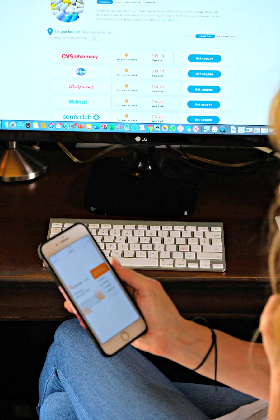 Although I have insurance, it doesn't always give me the best deal. I tried Optum Perks and found better discounts on some of my meds. #ad #optumperks