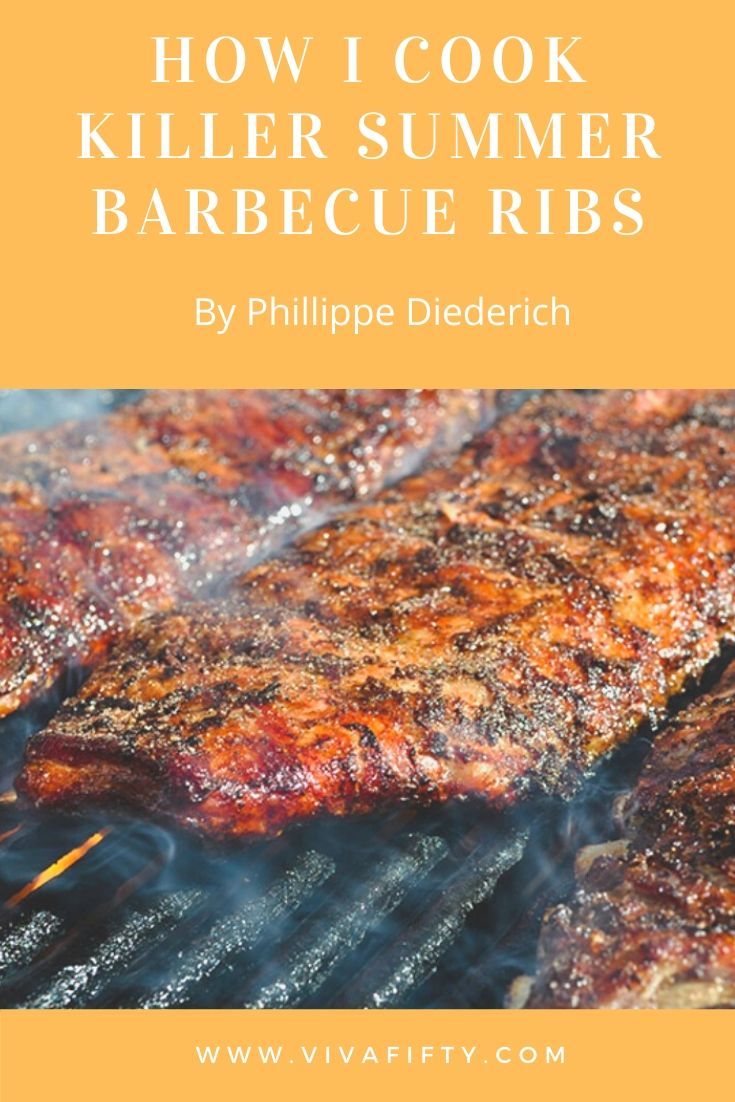Here´s an easy recipe for some killer smoked barbecue ribs. It´s not the only way to cook them, but it´s how I like to make them juicy.