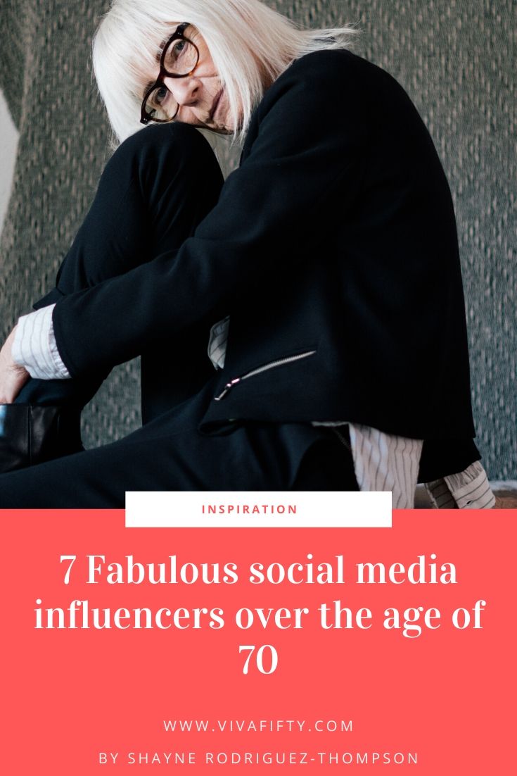 These seven women over 70 are proof that social media influencers are not limited to a certain age group. They all have a lot of inspiration to share. 
