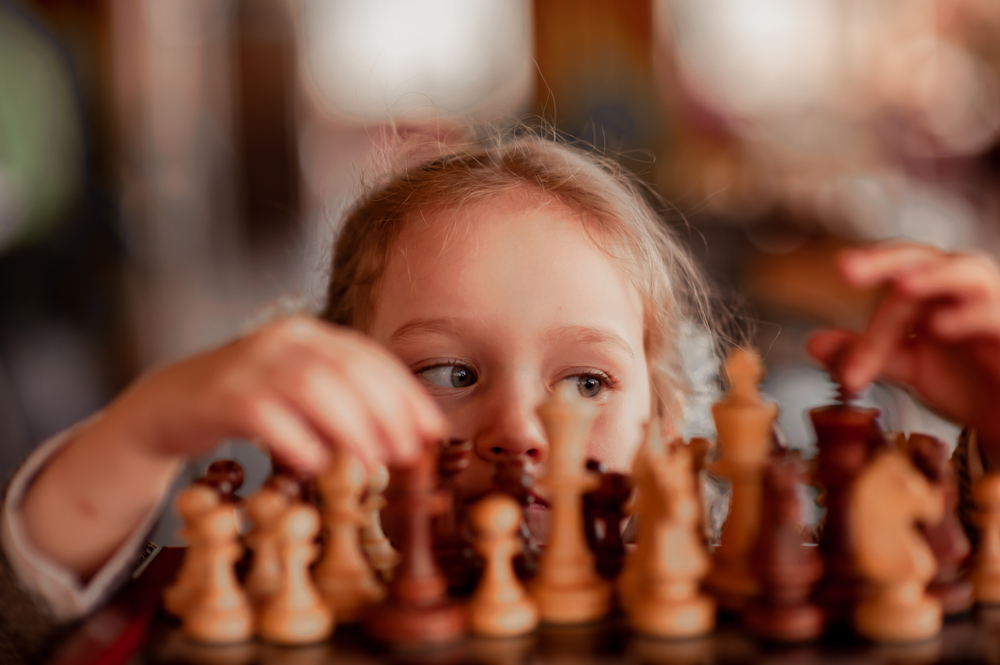 Playing chess can help keep your brain sharp at any age, especially in this era of electronics and social media.