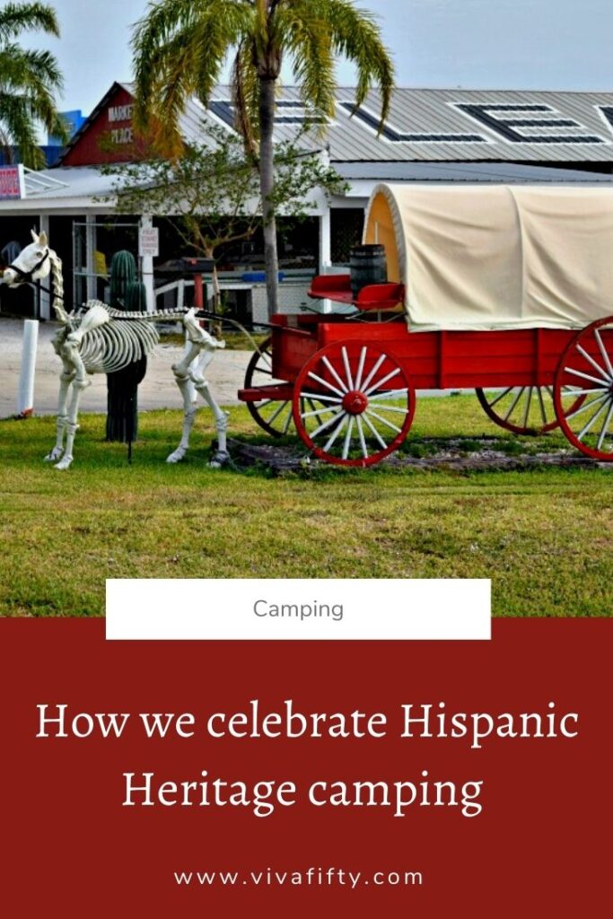 Camping is a great way to celebrate Hispanic Heritage month. Here are our tips to make that happen with your family.