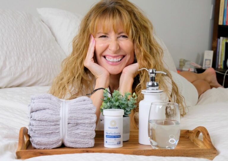 Lorraine C. Ladish with Renew Life
