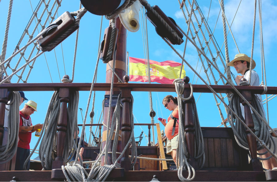 Spanish Galeon in St. Augustine