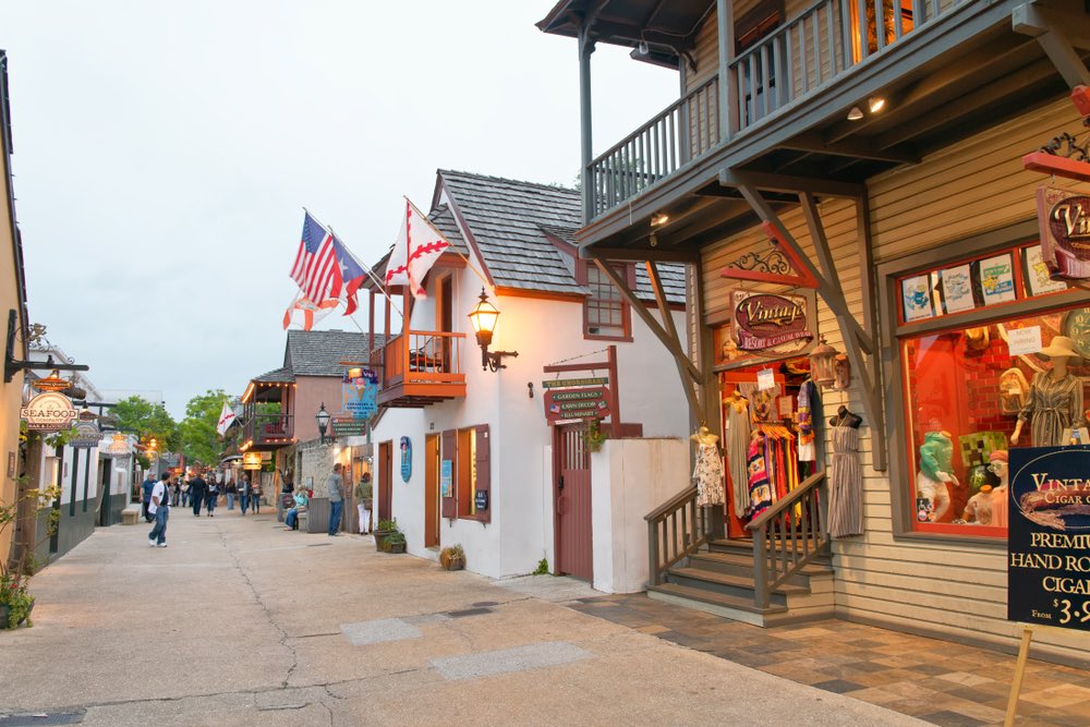 St. Augustine, Florida is one of the oldest cities in the U.S. Here are some places to see and spend time at when you visit.