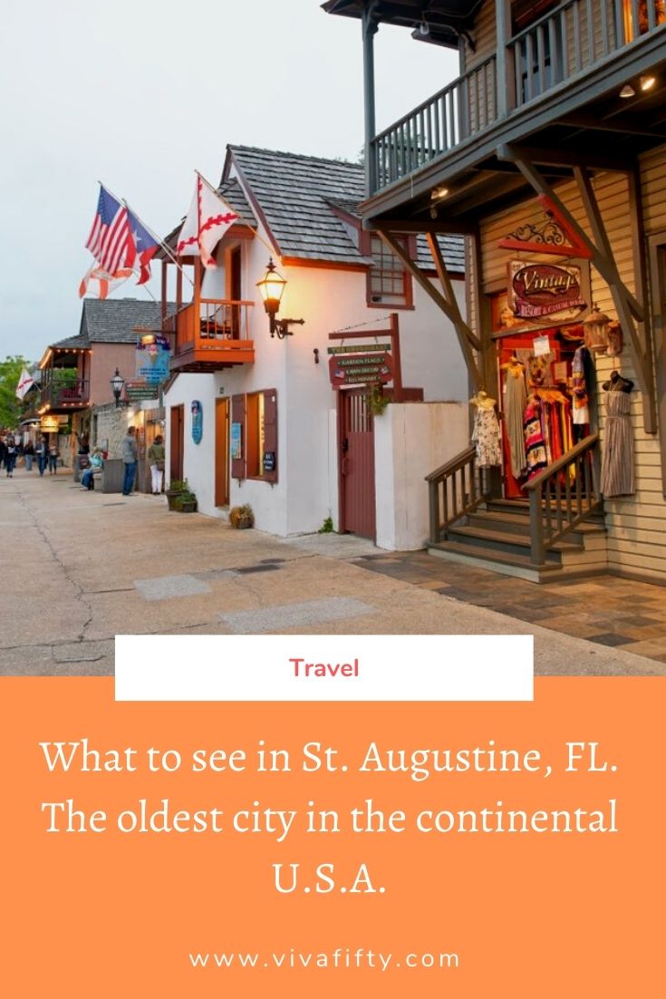 St. Augustine, Florida is one of the oldest cities in the U.S. Here are some places to see and spend time at when you visit.