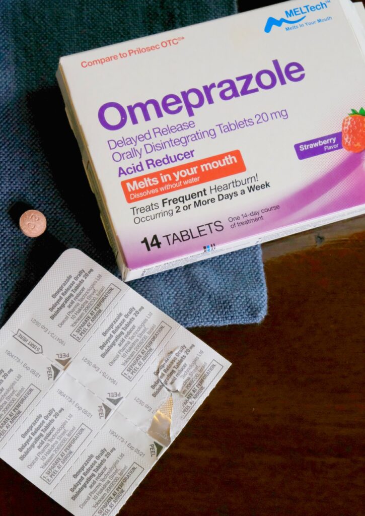 #ad The main trigger for my heartburn is stress, so I make a point of implementing relaxation techniques daily. When my heartburn just won´t go away, I use Omeprazole ODT. #DissolveHeartburn 