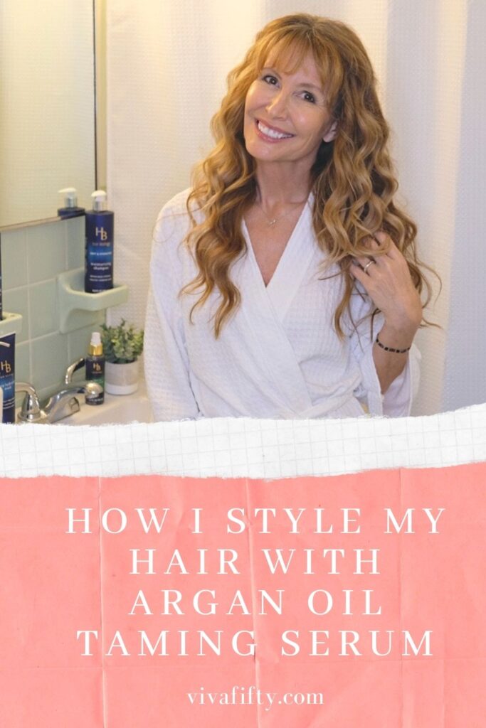 For me, hair is a form of self-expression. At 57 I enjoy wearing it long. I use serum to tame it and keep it looking and feeling healthy #ad #HairBiology #BolderNotOlder #TargetBeauty