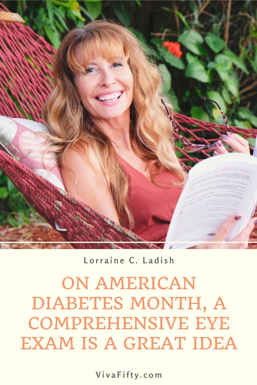 #ad November is American Diabetes Month, and a comprehensive eye exam could detect signs of diabetes. Give yourself the gift of an eye exam