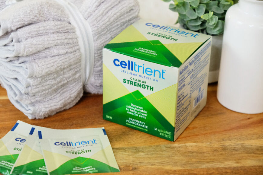 Celltrient Staying strong and protecting my immune system in my fifties