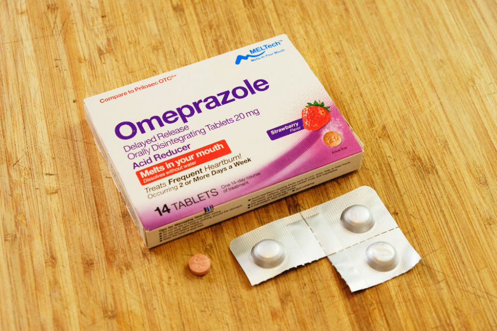 #ad This year with smaller holiday gatherings and perhaps cooking our own food at home, it will be easier to avoid trigger foods for heartburn with Omeprazole ODT. #DissolveHeartburn 