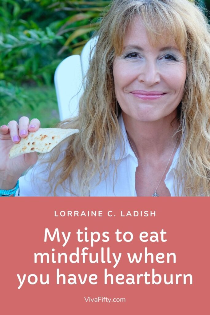 #ad I used to be a multi-tasker, until I was diagnosed with acid reflux that causes heartburn. Here is what I do to eat mindfully. #DissolveHeartburn 