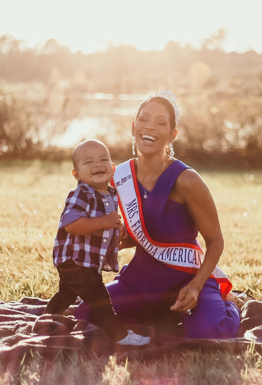 Katrina Spagnoletti competed in her first ever pageant at 53 and recently won the title of Miss Florida America at 56.