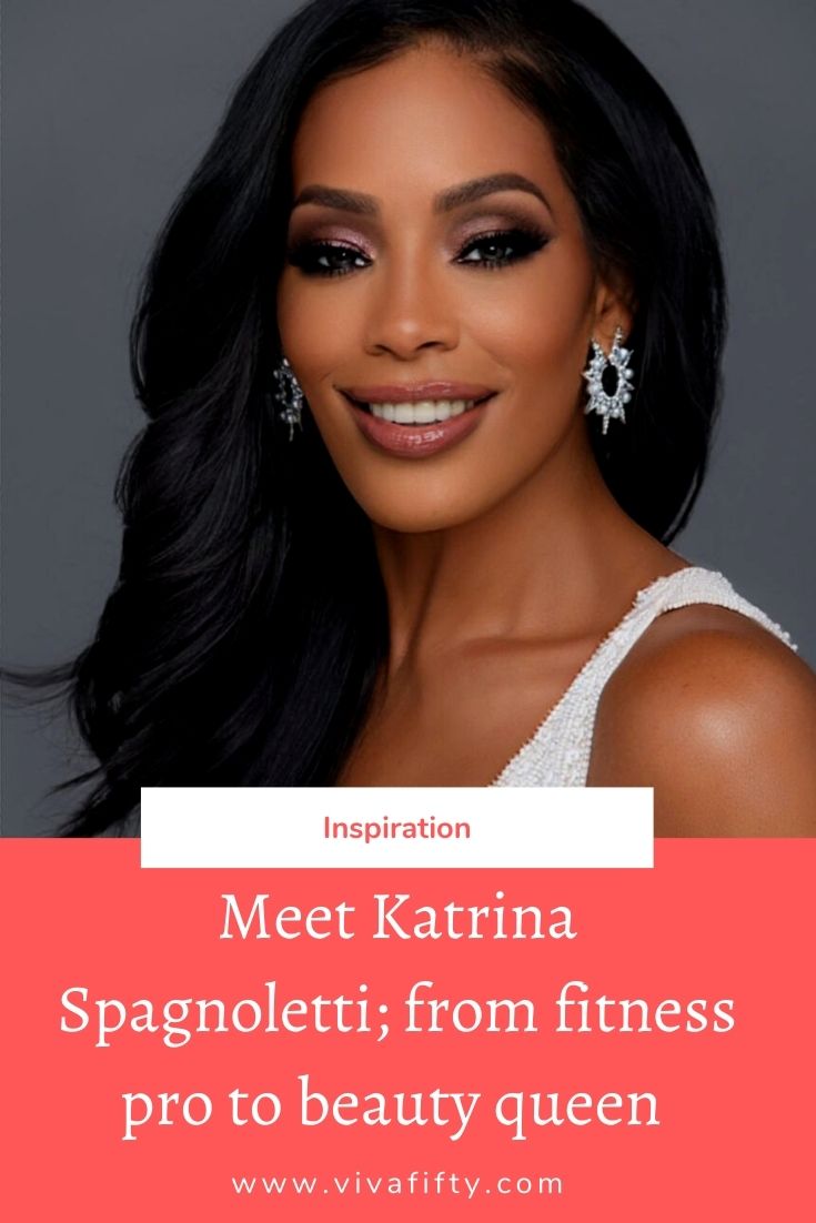 Katrina Spagnoletti competed in her first ever pageant at 53 and recently won the title of Miss Florida American at 56.