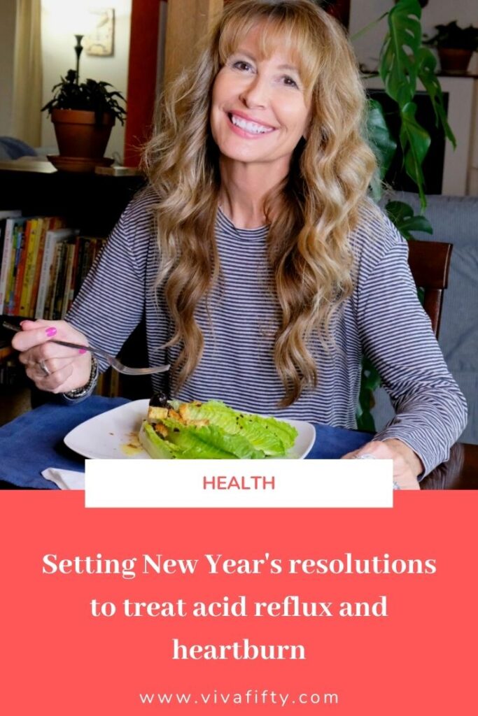 #ad The end of the year is a good time to take stock of how we’ve managed our heartburn and plan to take up healthy habits in the New Year. #DissolveHeartburn 
