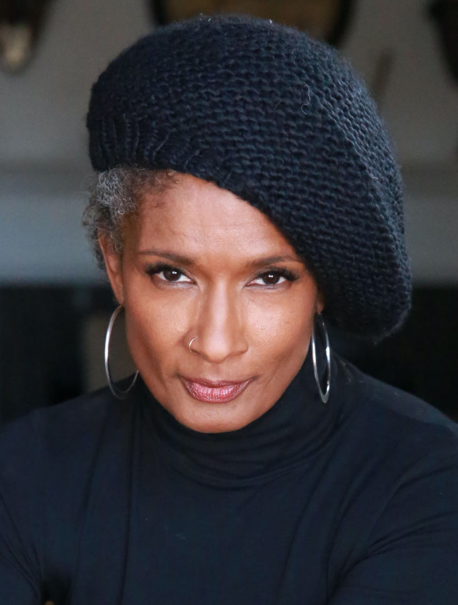 Carla Kemp was a model in her teens, took an extended break, and then came back to modeling in her 50s. She embraces her natural hair and owns her power.
