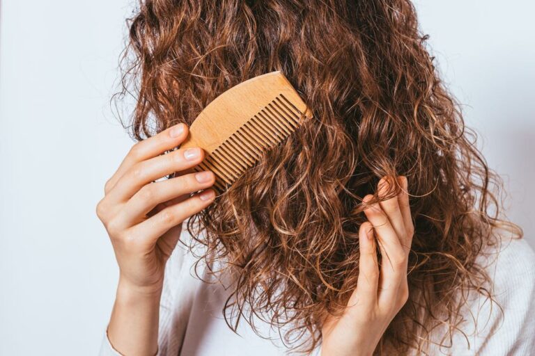 5 Secrets to revive your curls after 40 with the Curly Girl Method