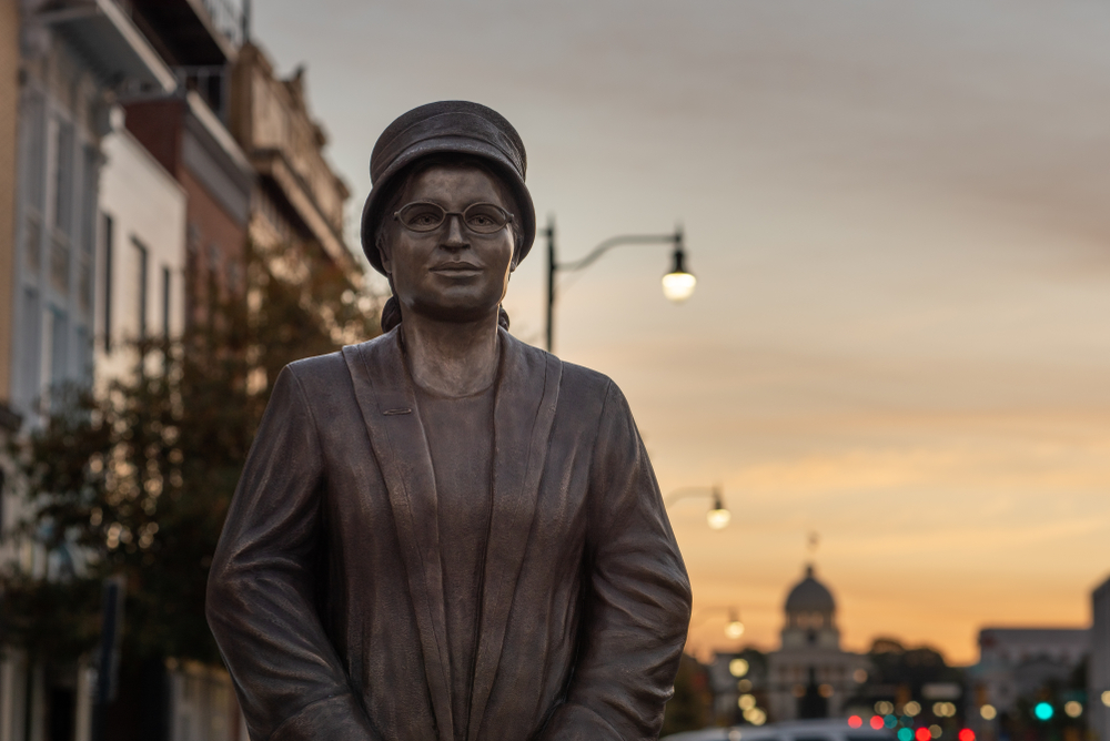 Rosa Parks Statue