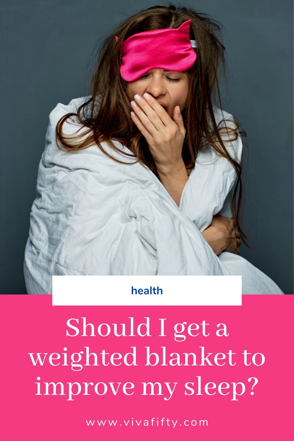 Weighted blankets seem to be the rage because they claim to provide relief for a variety of physical and emotional issues. 