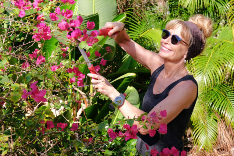 I’m on a 90-day journey to take my blood pressure regularly while working on reducing stress by gardening. This is how it’s going. #ad #GoingForZero