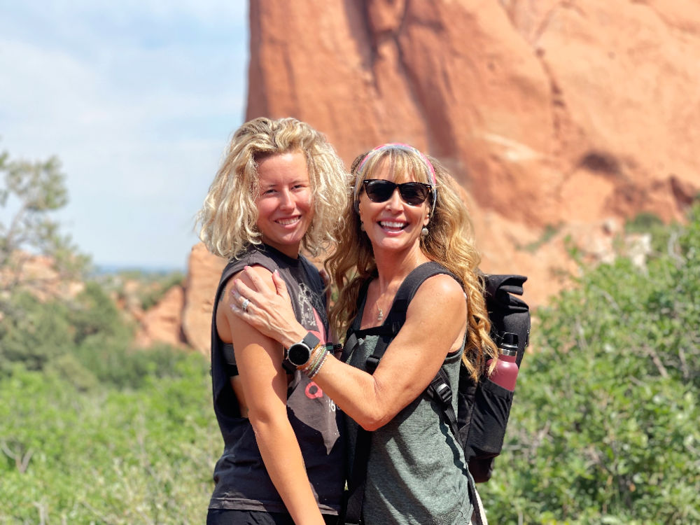 During my 90-day journey to getting used to taking my blood pressure regularly, I traveled to Colorado to visit my eldest. I still took my blood pressure daily.