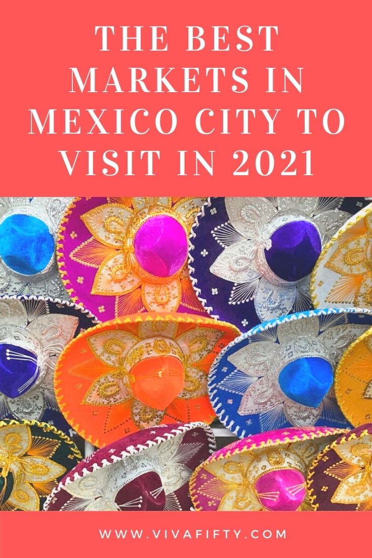 I recently visited Mexico city and was reminded of the beautiful and eclectic markets. Here I share the ones you should not miss.