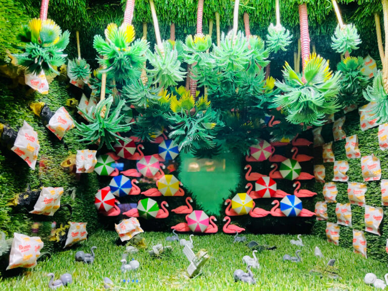 Fairgrounds St. Pete is an interactive art installation. Here we share our first visit through the lens of our smart phones.